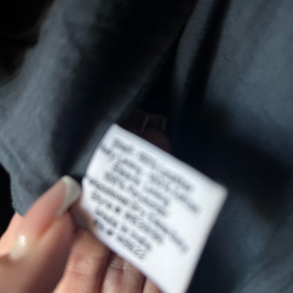 Walter Baker Women's Black Leather Jacket with Ruffle Detail - Picture 3 of 5